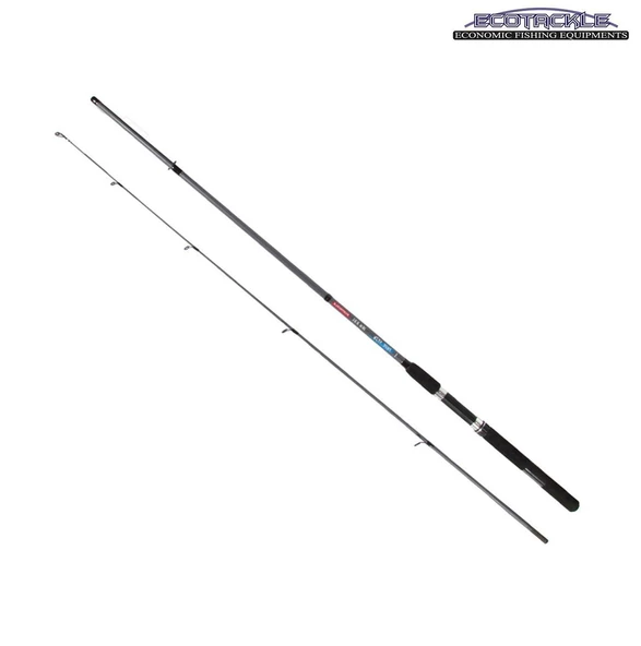 Ecotackle Pure 240 cm 10-30g Atarlı Fiber Spin Olta Kamışı - Resim 2
