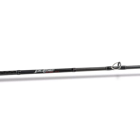 Mustad Pulse Spinning 191 cm 200 grama Kadar Aksiyonlu Karbon Slow Jigging Olta Kamışı - Resim 2