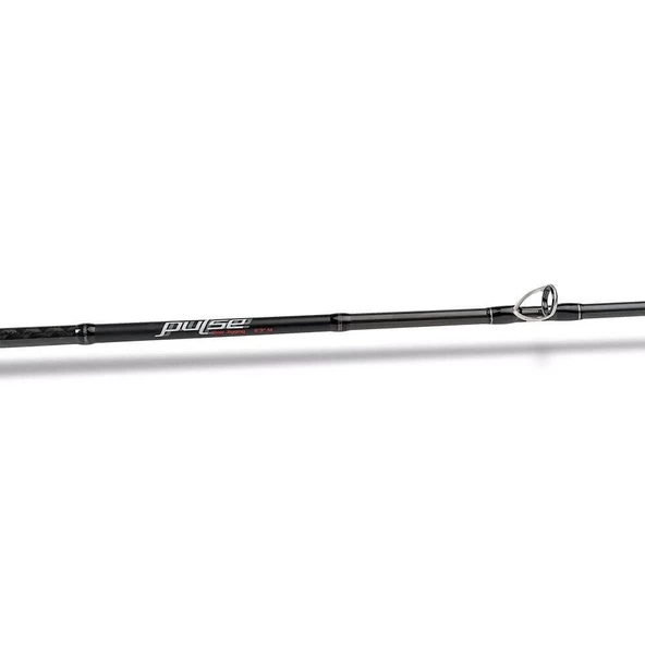 Mustad Pulse Baitcaster 193 cm 150 grama Kadar Aksiyonlu Karbon Slow Jigging Olta Kamışı - Resim 2