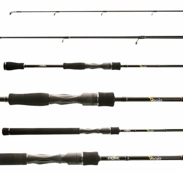 Storm Mojo 210 cm 5-14g Atarlı Light Spin Olta Kamışı