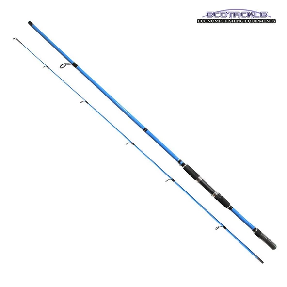 Ecotackle Pure Spin Blue 270 cm 10-30g Atarlı Fiber Spin Olta Kamışı - 2