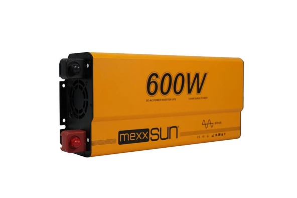 Mexxsun 12V 600W Tam Sinüs UPS (Remote Ekran) İnverter - 2