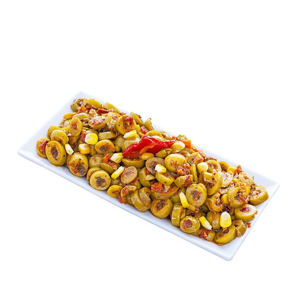 Ege Zeytin Salatası Cam Kavanoz 290 gr - 2