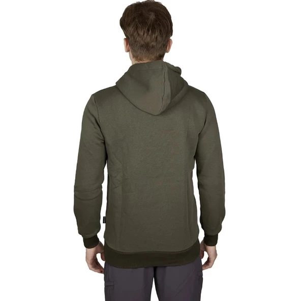 Alpinist Stream Erkek Kapşonlu Sweat M Beden Haki - 2