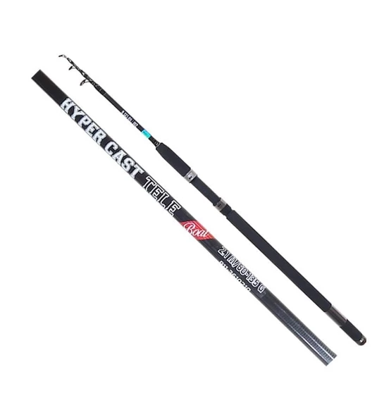 River Hyper Cast 420 cm 75-150g Atarlı  Karbon Teleskopik Olta Kamışı
