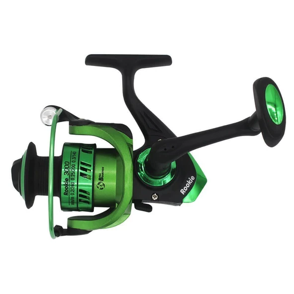 Albastar Rokie 1000 2+1 Bilyalı 5.2:1 Devirli LRF Olta Makinesi