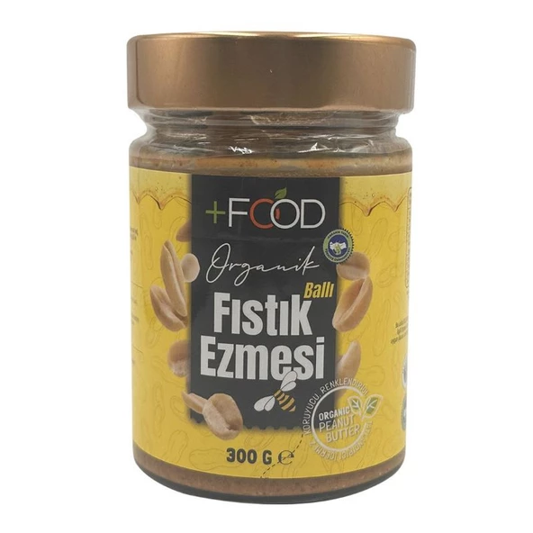 ORGANİK BALLI FISTIK EZMESİ 300G