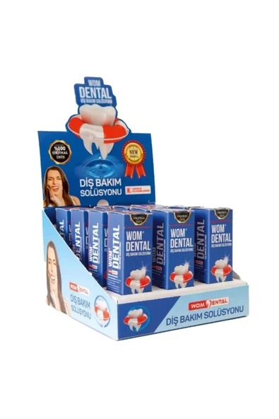 DENTİMİX Dentimix Ağız Bakım Solusyonu 20 ml - 12 Li Stand