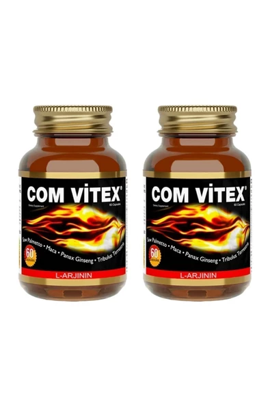 COM Vitex 60 Kapsül 2'li Paket