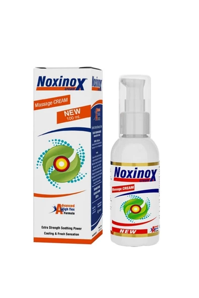 NOXINOX KREM Noxinox Soğutucu Ağrı Kesici Noxinox Sprey Cream 100 ml