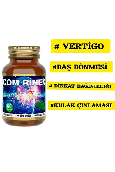 COMİLAÇ Com Rinex 60 Kapsül 5'li Paket - 2
