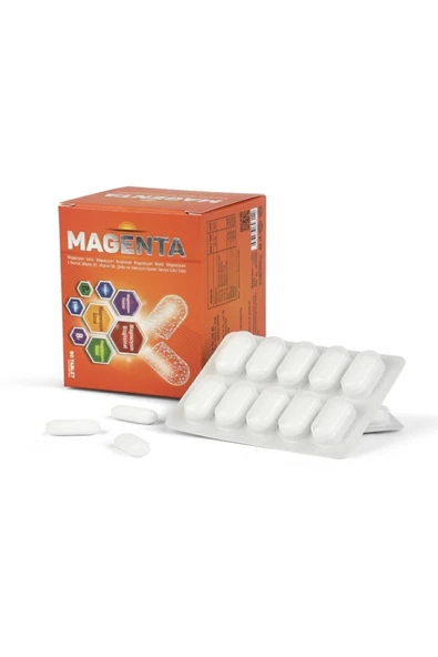 MAGENTA Magnezyum 60 Tablet