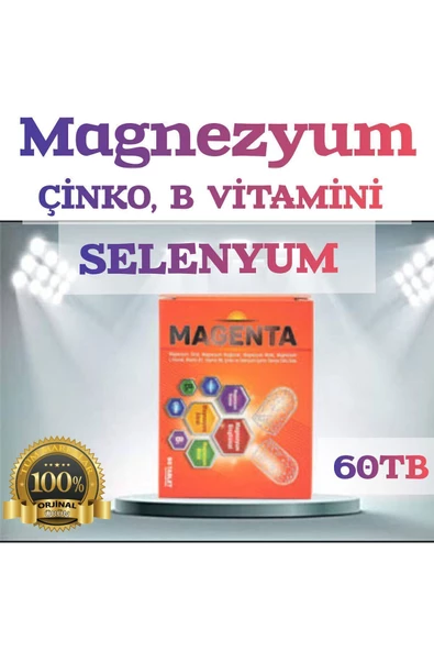 UFUKFARMA MAGENTA MAGNEZYUM 60TB & GLUKOZAMİN 60 TB - 2