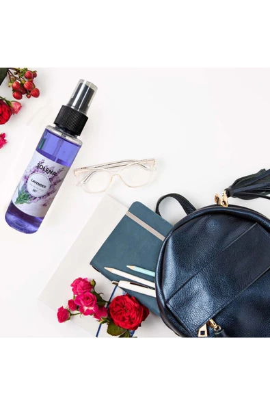 SOLENA Sprey Cep Veya Çanta Lavanta Kolonyası 100 ml - 2