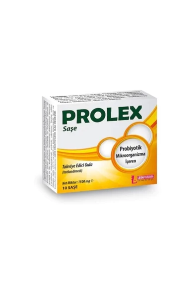 LEDAPHARMA Prolex 10 Saşe