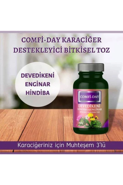 COMFİ-DAY Karaciğer Destekleyici Bitkisel Toz