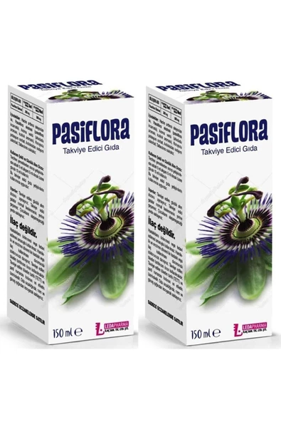 Passiflora Ledapharma Şurup 150 Ml 2 Adet
