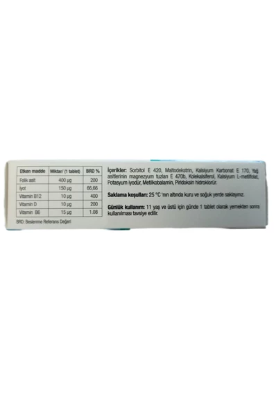 LEDAFARMA Leda folik asit - 2