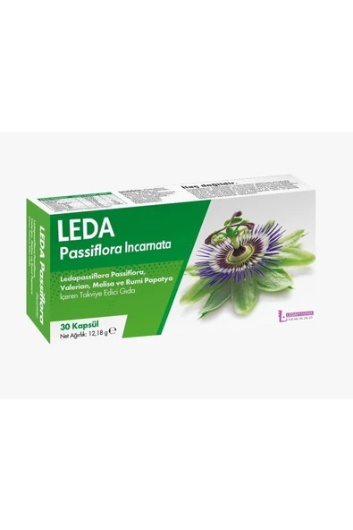 LEDAPHARMA Ledapassiflora 30 Kapsül