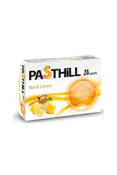 PASTHİLL Bal Limon - Pastil