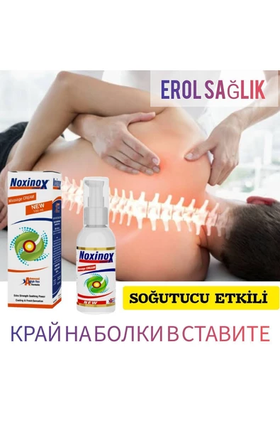 NOXINOX KREM FERAHLATICI ETKİLİ KREM 100ML