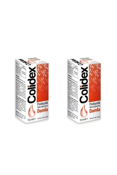 LEDAPHARMA Colidex Probiyotik Damla 7ml X2 Adet