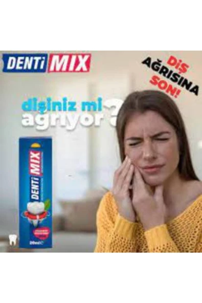 DENTİMİX Dentimix Diş Bakım Solusyonu 20 ml