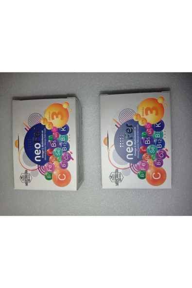 NEOLİFE 30KP MULTİVİTAMİN MİNERAL 2 KUTU - 4