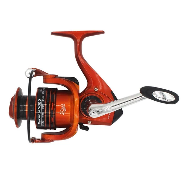 Erma Naranja 4000 5+1 Bilyalı 5.2:1 Devirli Spin Olta Makinesi