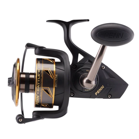 Penn Battle III 4000HS 5+1 Bilyalı 7.0:1 Devirli Spin Olta Makinesi