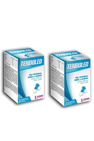 LEDAPHARMA Tendoled 30 Kapsül x2