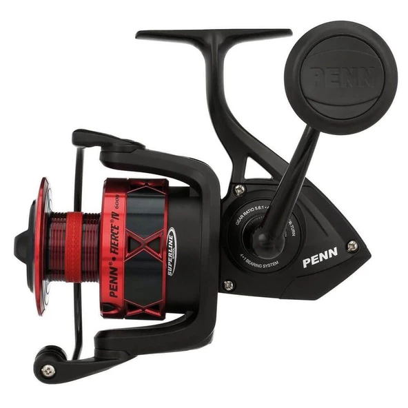 Penn Fierce IV 3000 4+1 Bilyalı 6.2:1 Devirli Spin Olta Makinesi ürün görseli