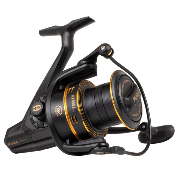 Penn Rival Longcast 8000 4+1 Bilyalı 4.3:1 Devirli Surf Olta Makinesi GOLD - Resim 4