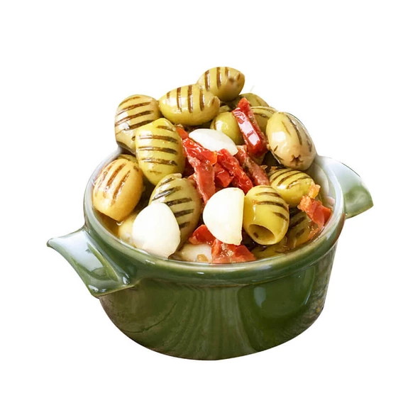 Grill Izgara Zeytin 1400 gr Tabak - 2