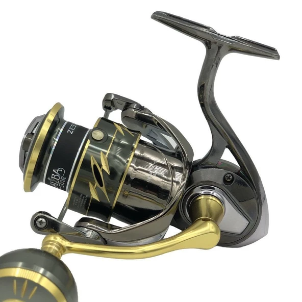 Albastar Zesta 2000 9+1 Bilyalı 5.2:1 Devirli LRF Olta Makinesi - 3