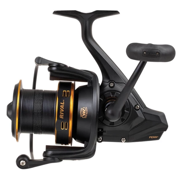 Penn Rival Longcast 8000 4+1 Bilyalı 4.3:1 Devirli Surf Olta Makinesi GOLD - Resim 2