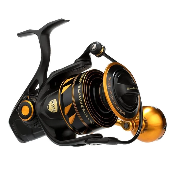 Penn Slammer IV 6500 8+1 Bilyalı 5.6:1 Devirli Genel Kullanım Olta Makinesi - Resim 2