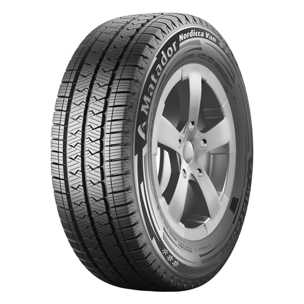 Matador 225/70R15C 112/110R Nordicca Van 8PR 2024 Üretim Kış Lastiği