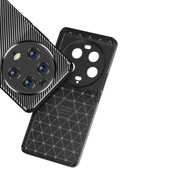 Xiaomi Mi 13 Ultra Kılıf Negro Silikon Kapak kılıf - Resim 9