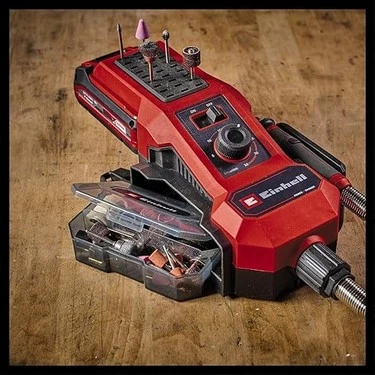 Einhell Te-Mt 18/34 Li Solo Taşlama ve Gravür Seti 4419360 - 2