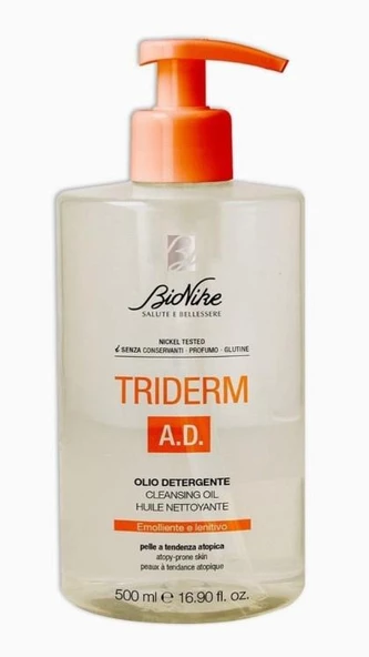 BioNike Triderm A.D. Cleansing Oil 500 ml