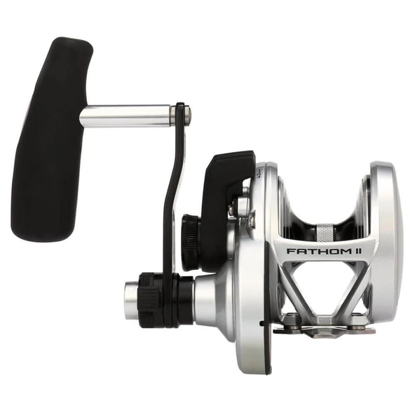 Penn Fathom II Lever Drag 10XNLD2 4+1 Bilyalı 6.2:1/2.8:1 Devirli Sağ El Çıkrık Olta Makinesi - Resim 3