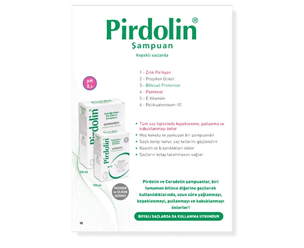 Pirdolin Şampuan 300 ml - 2