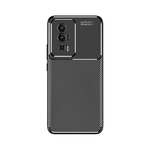 Xiaomi Poco F5 Pro Kılıf Negro Silikon Kapak