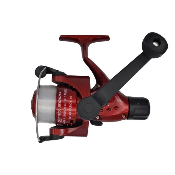 Ecoport Zetex 5000 1 Bilyalı 5.1:1 Devirli Genel Kullanım Olta Makinesi Mavi - Resim 2