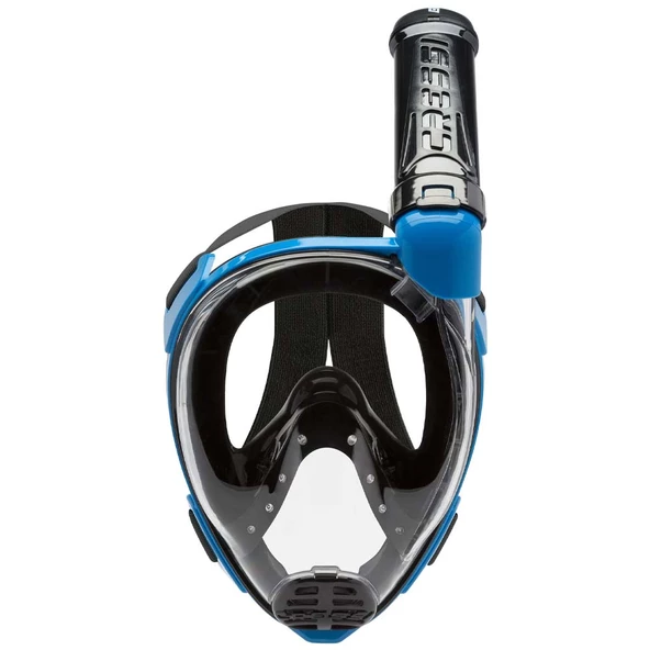 Cressi Baron S-M Beden Yetişkin Tam Yüz Maske Mavi-Siyah - 5