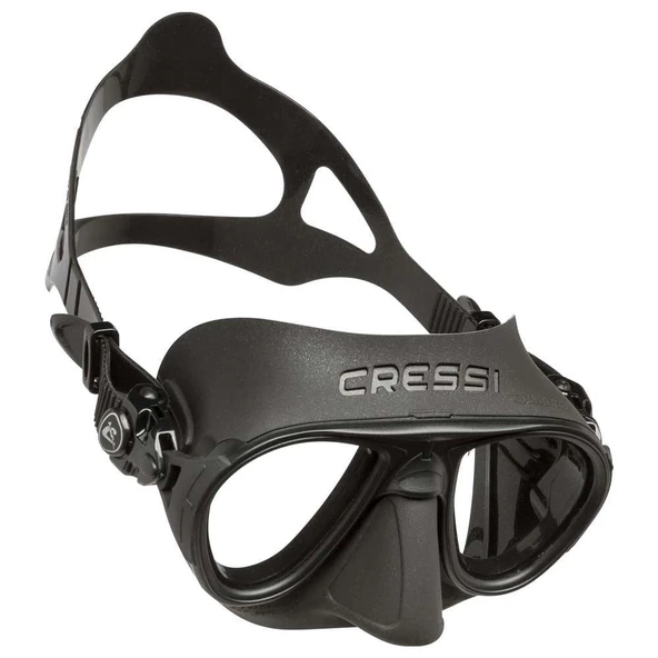 Cressi Calibro Yetişkin Dalış Maskesi Siyah