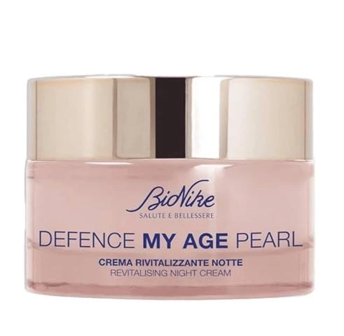 BioNike Defence My Age Pearl Revitalising Night Cream 50 ml