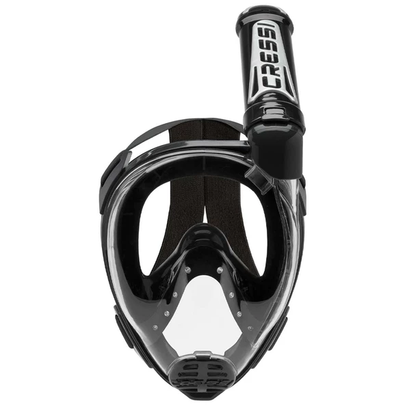 Cressi Duke S-M Beden Tam Yüz Maske Siyah - 3