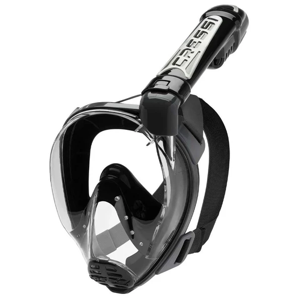 Cressi Duke M-L Beden Tam Yüz Maske Siyah